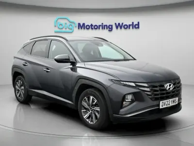 Gebraucht Hyundai Tucson SE 150 PS (110 kW) 2022 Grau SUV