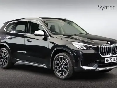 Used BMW X1 xLine 168 HP (123 kW) 2022 Black SUV