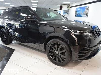 Used Land Rover Range Rover Velar HSE Dynamic 300 HP (220 kW) 2019 Black SUV