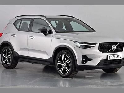 Silver dawn Used 2024 Volvo XC40 Plus SUV | £26,395 (Good price)