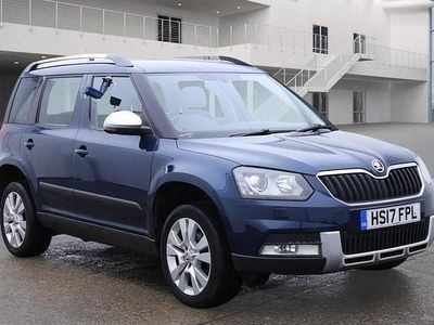 Blue Used 2017 Skoda Yeti Drive SUV | £11,990 (A bit pricey)