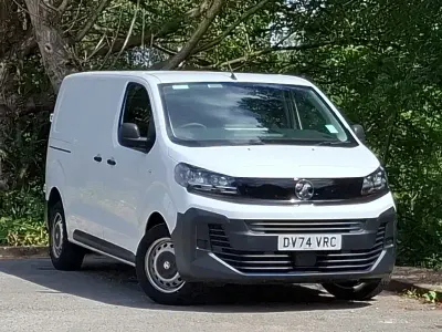 Used Vauxhall Vivaro 2024 White MPV