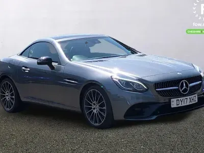 Usado Mercedes SLC300