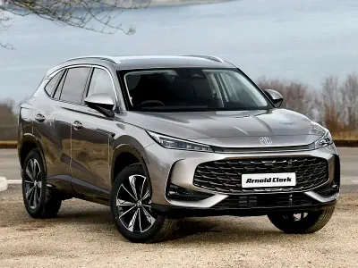 New MG HS SE 224 HP (164 kW) 2026 Silver SUV
