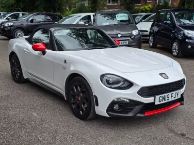 Used Abarth 124 Spider