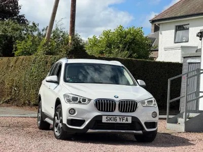 Used BMW X1 xLine 147 HP (108 kW) 2016 White SUV