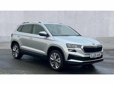 Used Skoda Karoq SE L 147 HP (108 kW) 2025 Silver SUV