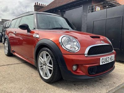 Usado Mini Cooper Clubman 2012 Naranja Familiar
