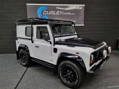 used Land Rover Defender 2.4 90 TD HARD TOP 2d 121 BHP