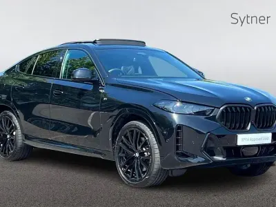 Used BMW X6 M Sport 376 HP (276 kW) 2024 Black SUV