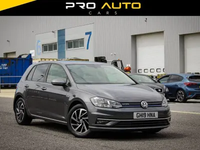 Used VW Golf VII Match 2019 Grey Hatchback