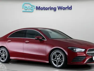 Used Mercedes CLA180