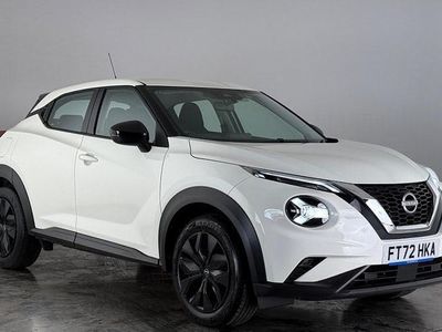 Używany Nissan Juke Acenta 114 KM (83 kW) 2023 Biały SUV