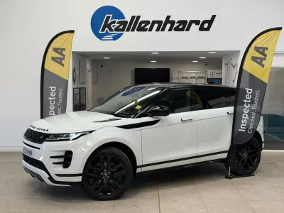 Used Land Rover Range Rover evoque HSE Dynamic 200 HP (147 kW) 2021 White SUV