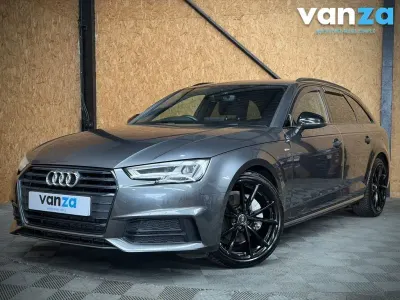 Used Audi A4 S-Line 190 HP (139 kW) 2017 Grey Estate