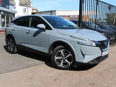 Used Nissan Qashqai N-Connecta 158 HP (116 kW) 2023 Grey SUV