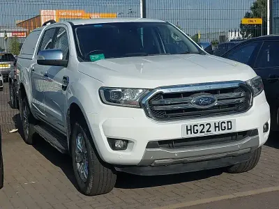 Used Ford Ranger Limited 2022 White Pickup