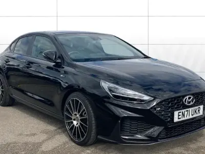 Used Hyundai i30 N Line 159 HP (116 kW) 2022 Black Hatchback