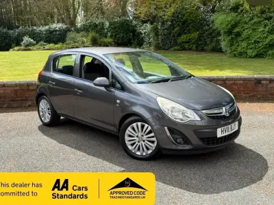 Second-hand Vauxhall Corsa