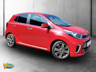 Used Kia Picanto GT-Line S 99 HP (72 kW) 2018 Red Hatchback