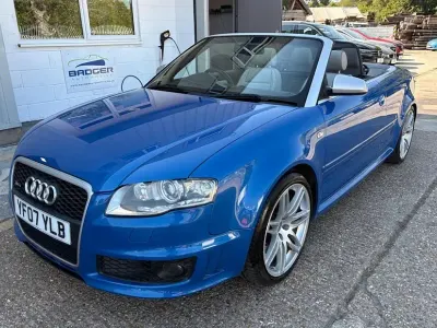 Used Audi A4 Cabriolet 2007 Cabriolet