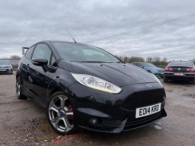 Used Ford Fiesta ST 2014 Black Hatchback
