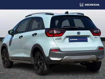 Second-hand Honda Jazz Advance 122 CP (89 kW) 2025 Albastru Hatchback