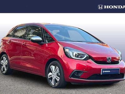 Used Honda Jazz Hybrid 109 HP (80 kW) 2022 Red Hatchback