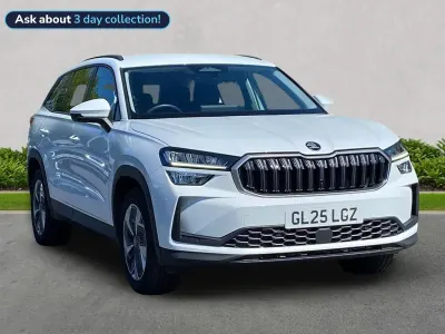 Begagnad Skoda Kodiaq SE 147 HK (108 kW) 2025 Vit SUV