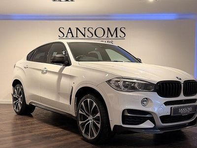 White Used 2019 BMW X6 Comfort Edition SUV | £26,999 (A bit pricey)