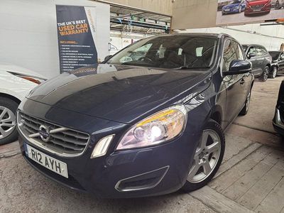 Used Volvo V60 SE Lux 240 HP (176 kW) 2011 Blue Estate