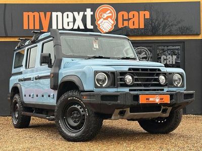 Blue Used 2024 Ineos Grenadier Estate | £49,995 (Fair price)