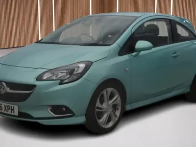 Used Vauxhall Corsa SRi 2016 Green Hatchback