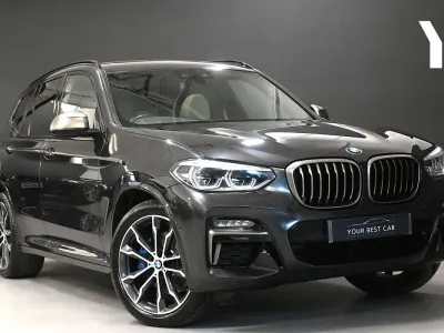 Used BMW X3 Sport Line 321 HP (236 kW) 2020 Grey SUV