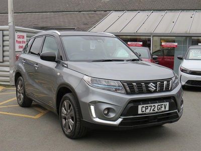 Used Suzuki Vitara SZ-T 129 HP (94 kW) 2023 Grey SUV
