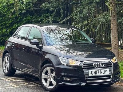 Used Audi A1 Sport 2017 Black Hatchback