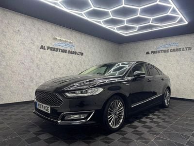 Black Used 2017 Ford Mondeo Vignale Sedan | £9,999 (Fair price)