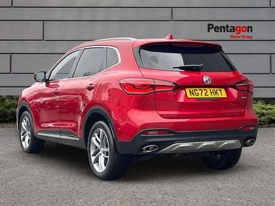 Used MG HS Exclusive 162 HP (119 kW) 2023 Red SUV