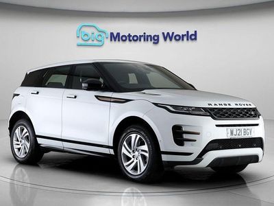 Used Land Rover Range Rover evoque R-Dynamic 305 HP (224 kW) 2021 White SUV