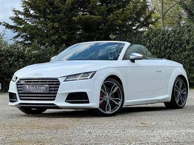 used Audi TTS TT 2.0TFSI Quattro 4WD 2dr