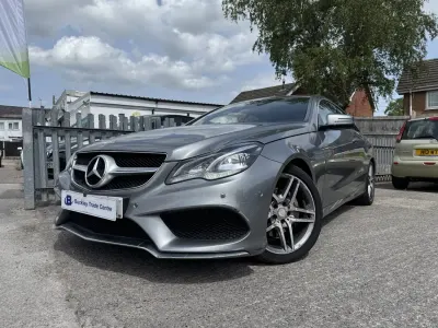 Used Mercedes E250 AMG 2013 Silver Coupe