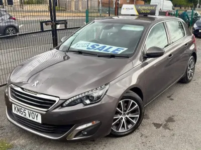 Used Peugeot 308 Allure 2015 Grey Hatchback