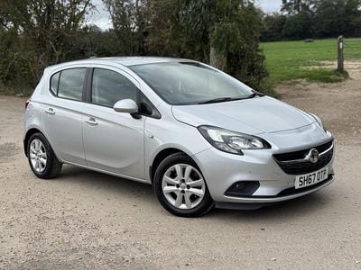 Silver Used 2017 Vauxhall Corsa Design Edition Hatchback | £4,995 (Fair price)