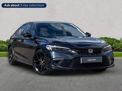Used Honda Civic Hybrid 184 HP (135 kW) 2022 Black Hatchback
