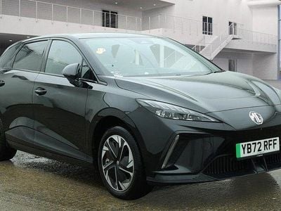 Used MG MG4 EV Trophy 150 kW (204 HP) 2022 Black Hatchback