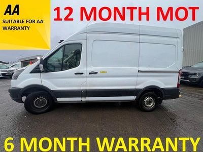 Used Ford Transit 130 HP (95 kW) 2019 White Van