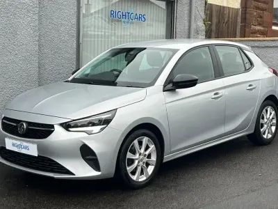 Used Vauxhall Corsa Design Edition 2022 Grey Hatchback