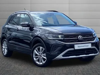 Used VW T-Cross Match 95 HP (69 kW) 2025 Black SUV