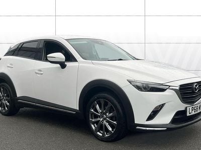 Used Mazda CX-3 Inclusive 121 HP (88 kW) 2018 White SUV