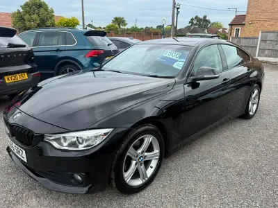 Used BMW 420 Coupé Performance 190 HP (139 kW) 2016 Black Coupe